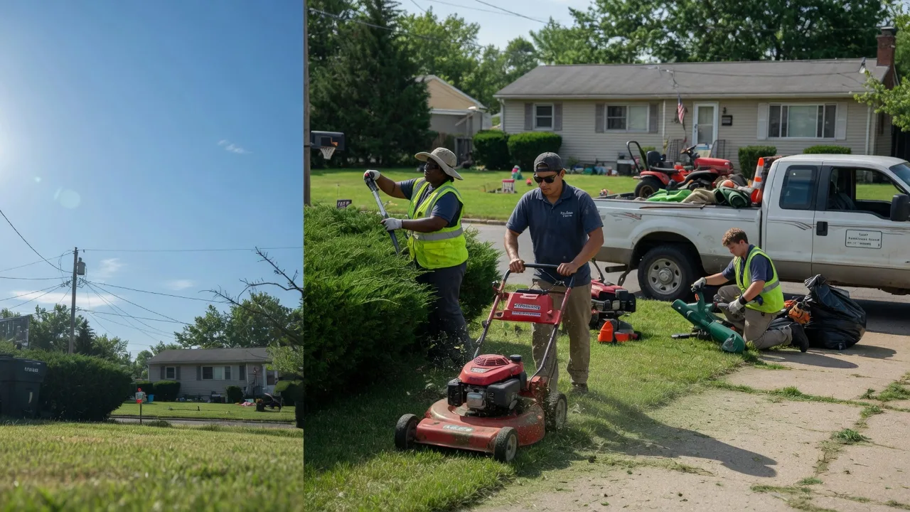 Lawn Care in Mulkeytown, IL near me